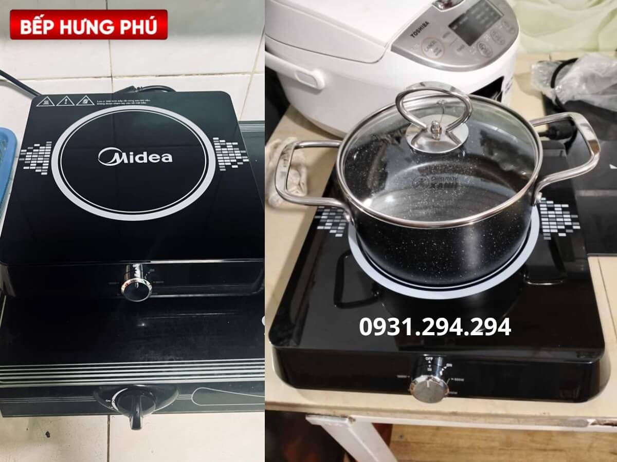 bếp từ Midea MI-K1917EF