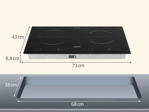 Bếp từ Sakura SE-1250B