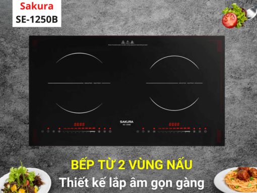 Bếp từ Sakura SE-1250B