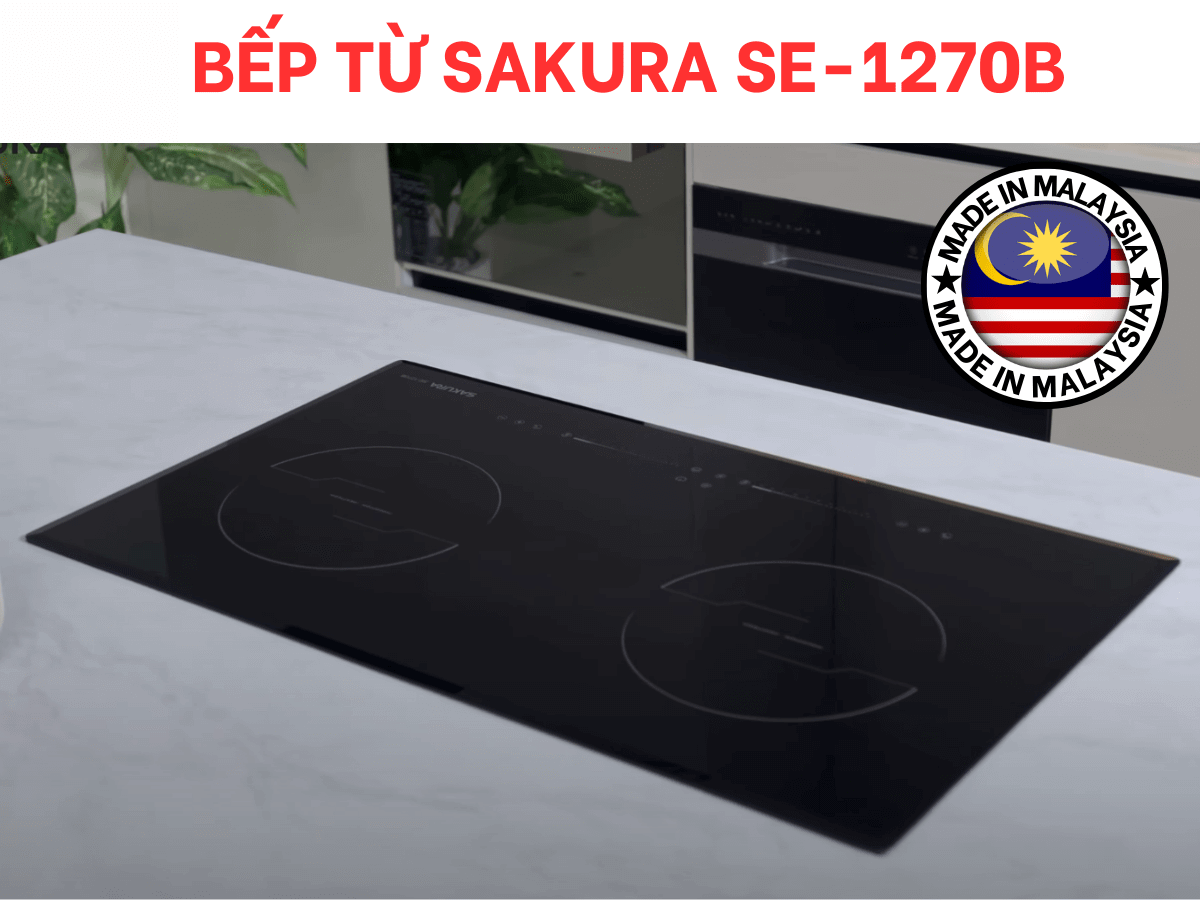 Thiết kế lắp âm gọn gàng, kiểu dáng sang trọng