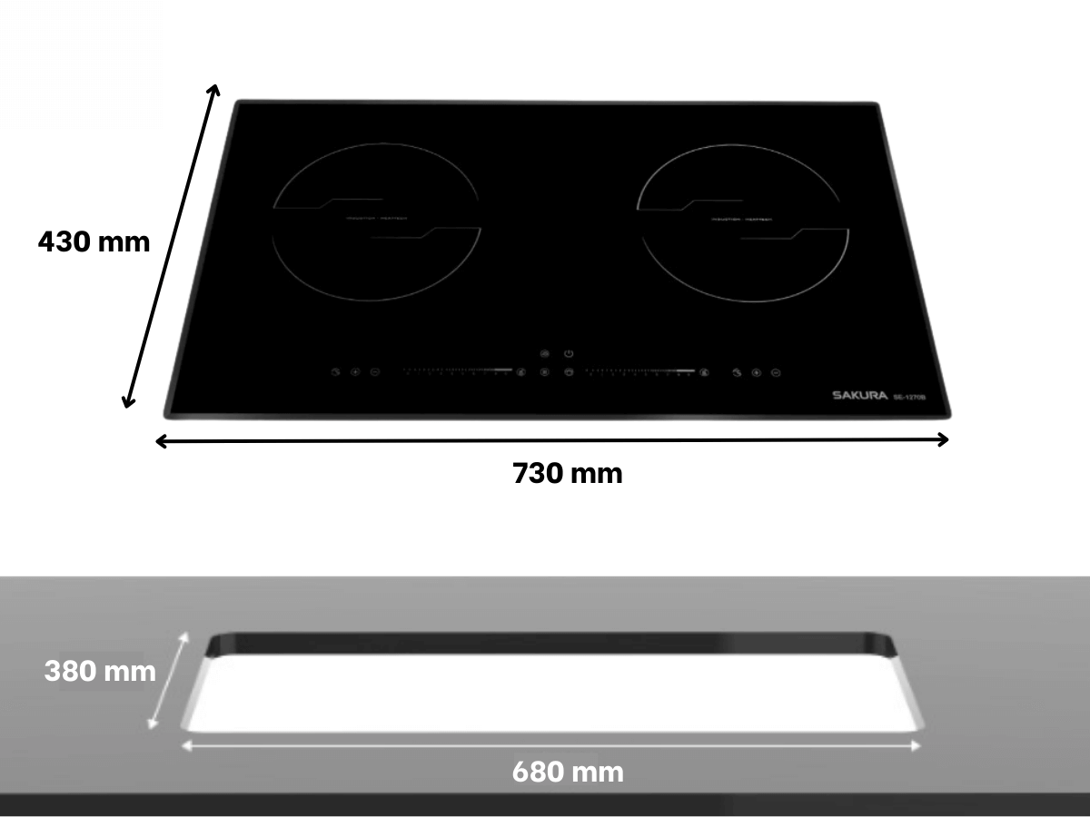 Bếp từ Sakura SE-1270B