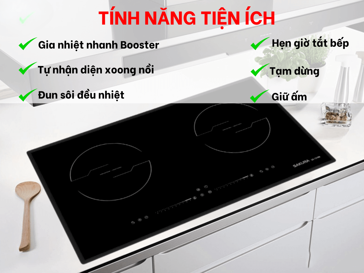 Tính năng an toàn bảo vệ cho cả gia đình