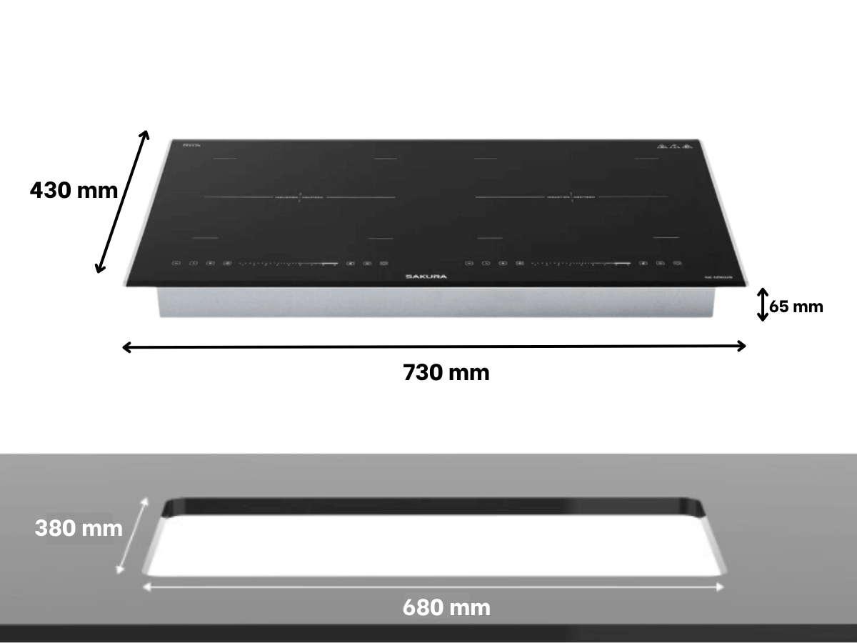 Bếp từ Sakura SE-MI602B
