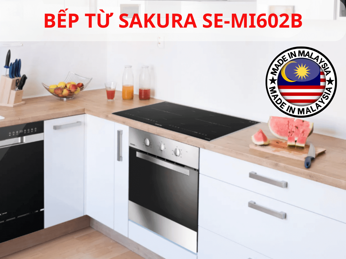 Bếp từ Sakura SE-MI602B