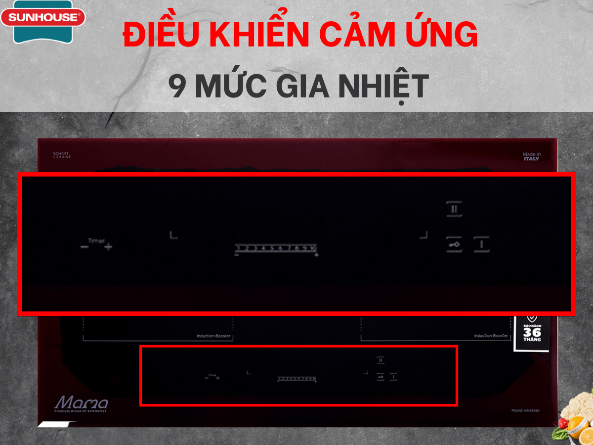 Điều khiển cảm ứng trượt hiện đại