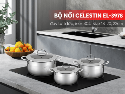 Bộ nồi Elmich Celestin EL-3978