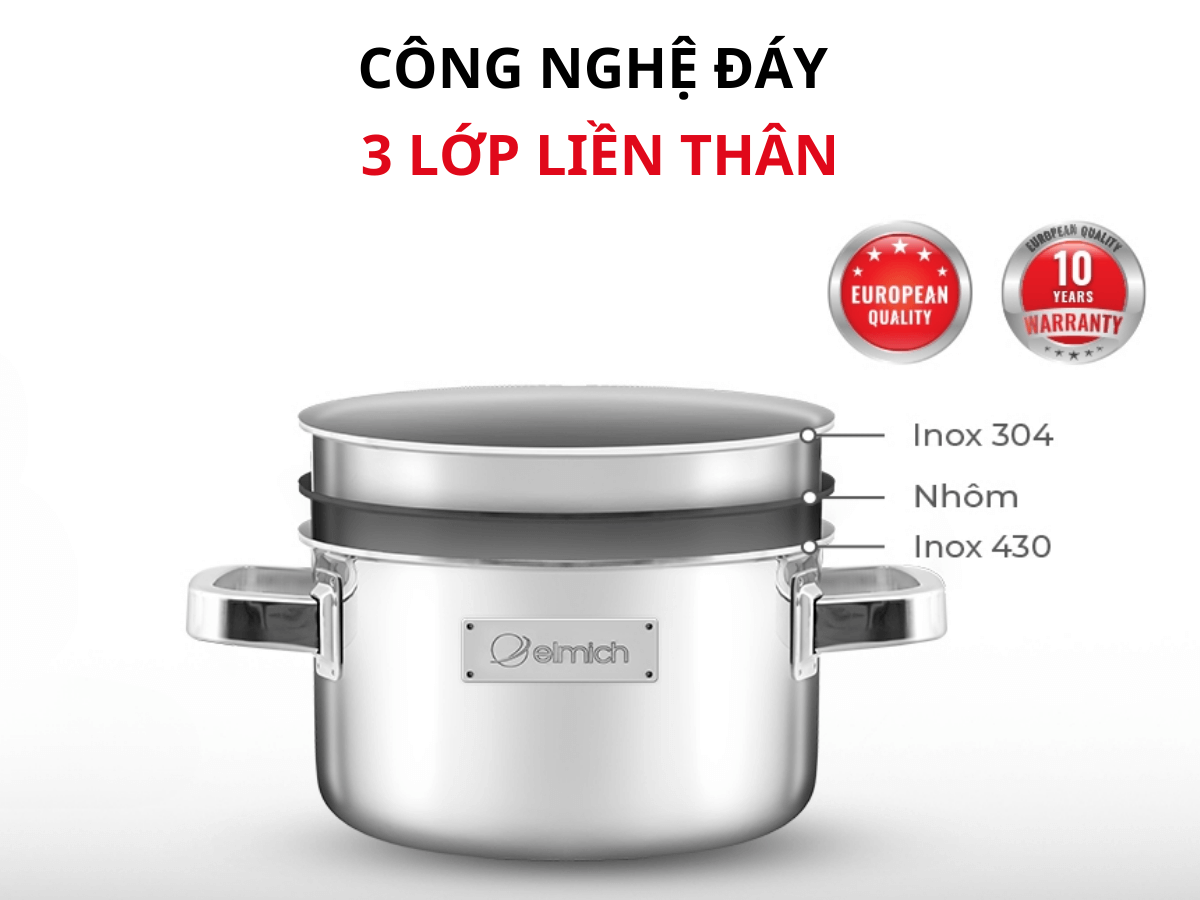 Công nghệ 3 lớp liền thân
