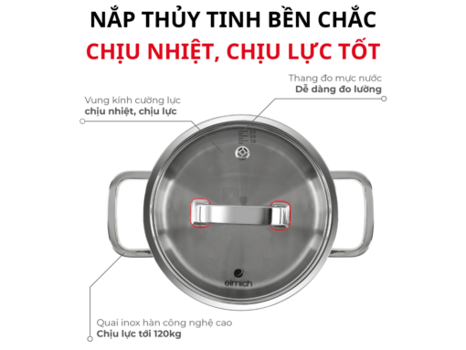 Bộ nồi Elmich Diamond EL3329