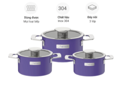 Bộ nồi Elmich Hera EL-8190