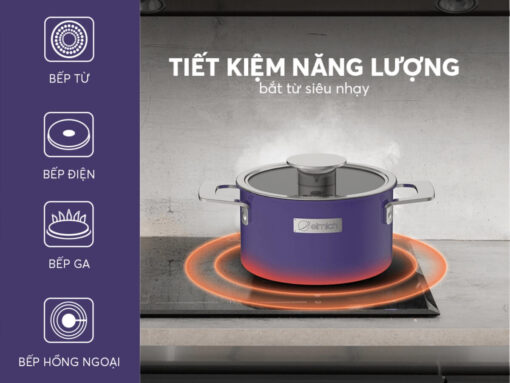 bộ nồi elmich hera el-8190