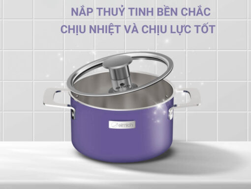 bộ nồi elmich hera el-8190