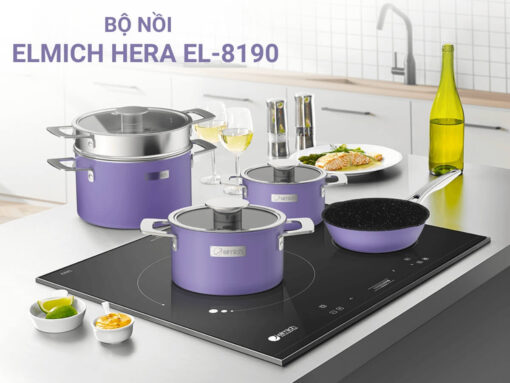bộ nồi elmich hera el-8190