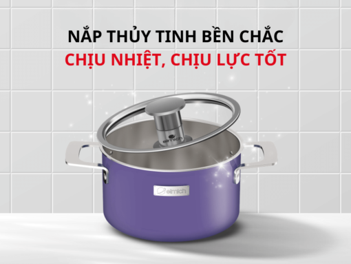 Bộ nồi Elmich Hera EL-8192