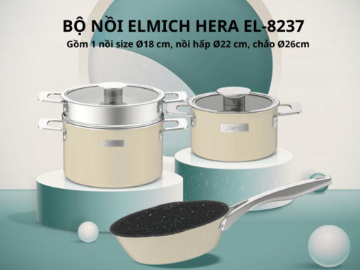 Bộ nồi Elmich Hera EL-8237