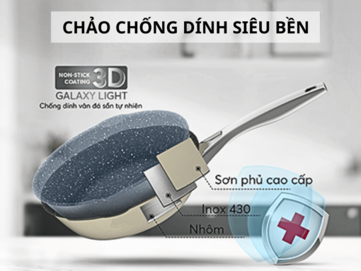 Bộ nồi Elmich Hera EL-8237