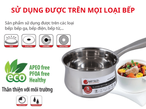 Bộ nồi Elmich Ibiza EL0124