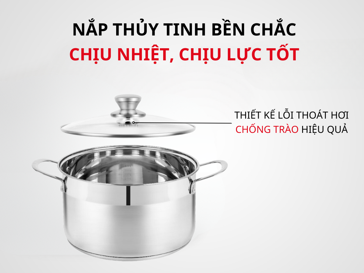 Bộ nồi Elmich Max A EL-3851