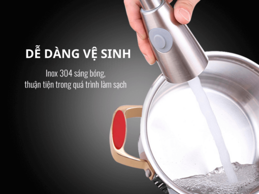 Bộ nồi Elmich Red Velvet EL-3988