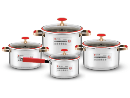 Bộ nồi Elmich Red Velvet EL-3988