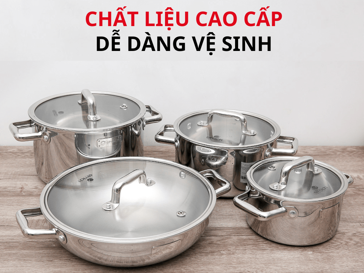 Dễ dàng vệ sinh