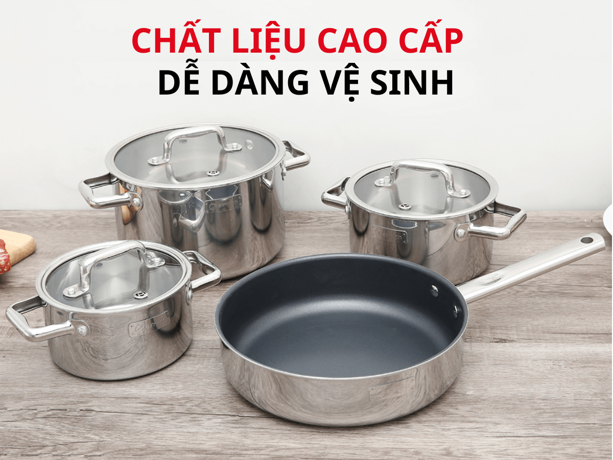 Dễ dàng vệ sinh