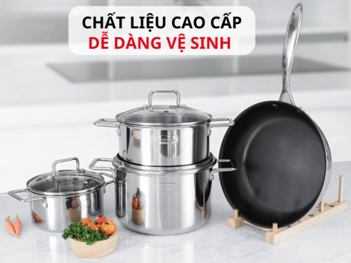 Bộ nồi Elmich Trimax XR EL-8075