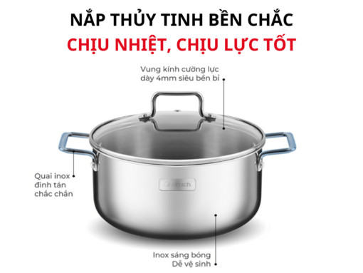 Bộ nồi Elmich Trimax XR EL-8075