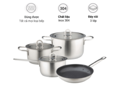 Bộ nồi Hafele 531.08.040