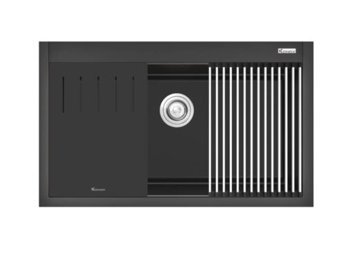 chậu đá konox terra 790s – black