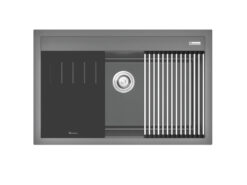 Chậu đá Konox Terra 790S - Grey