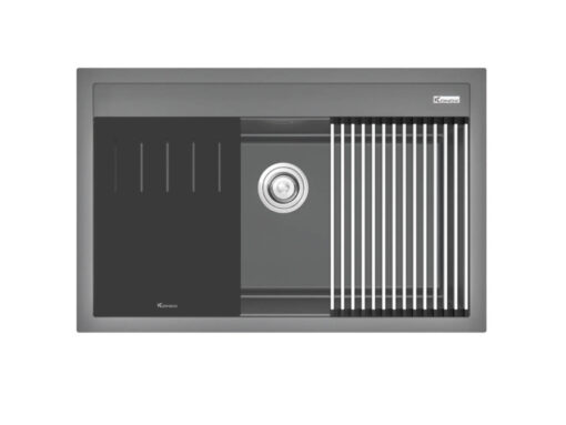 chậu đá konox terra 790s – grey