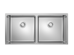 Chậu inox Konox Cube 8744DU