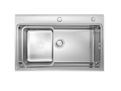 Chậu inox Konox KN7548SO