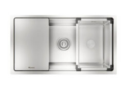 Chậu inox Konox KN8146SU Dekor