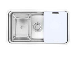 Chậu inox Konox KN8347SU Dekor