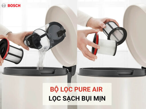 Bộ lọc Pure Air lọc sạch bụi mịn