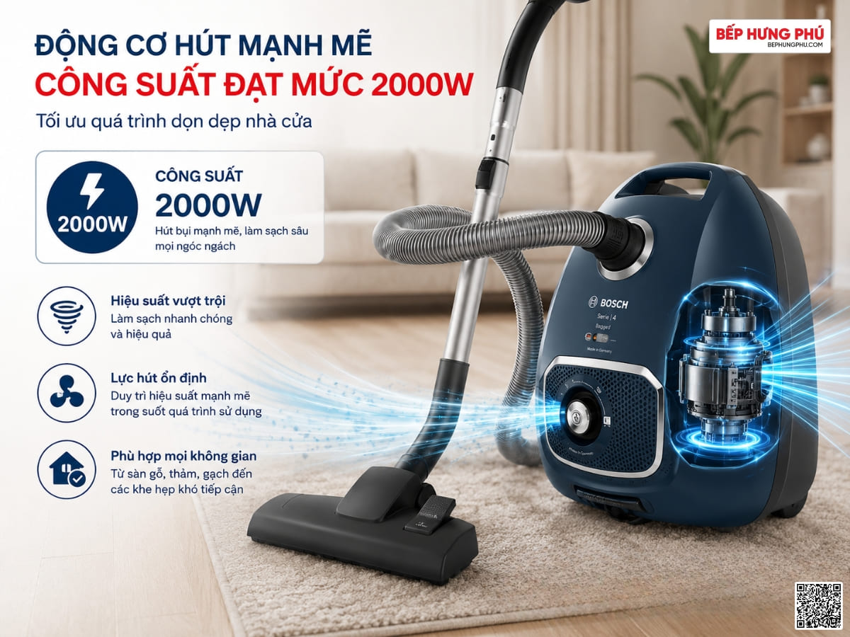 máy hút bụi bosch bgls42035