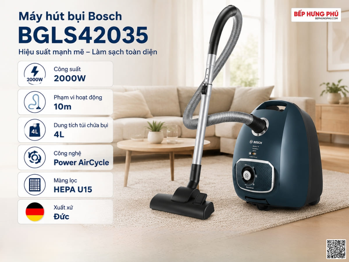 máy hút bụi bosch bgls42035