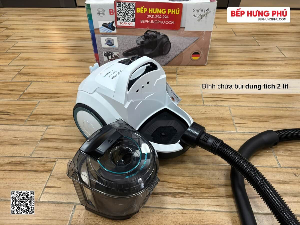 may hut bui bosch bgs21whyg 2 1