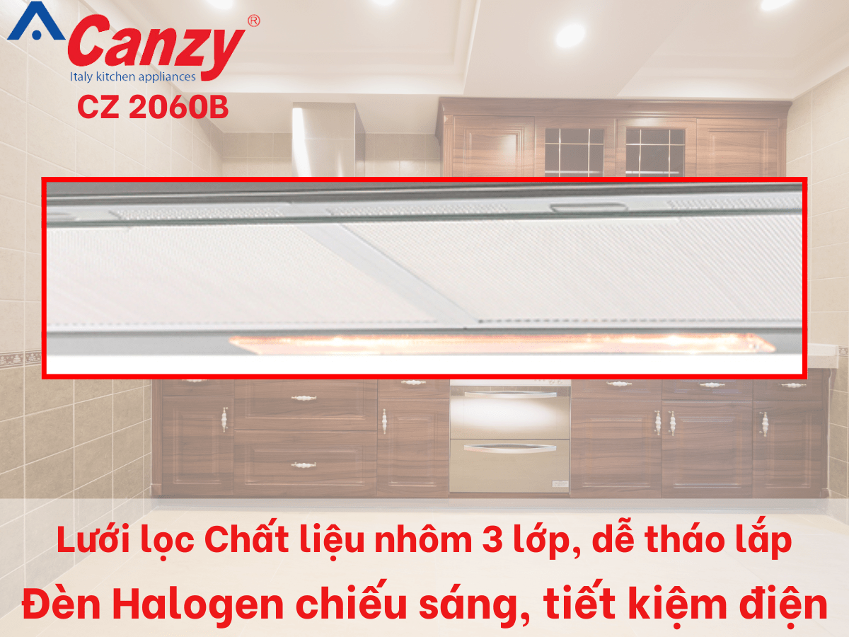 máy hút mùi canzy cz 2060b