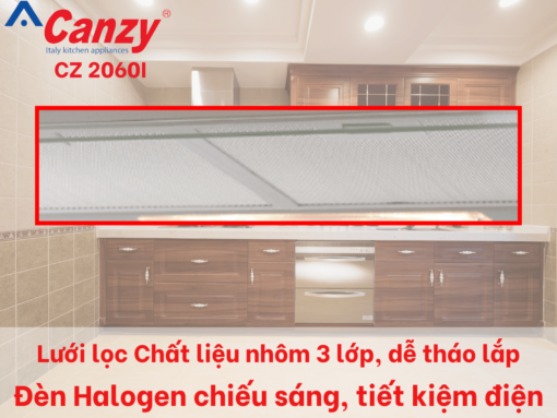 Máy hút mùi Canzy CZ 2060I