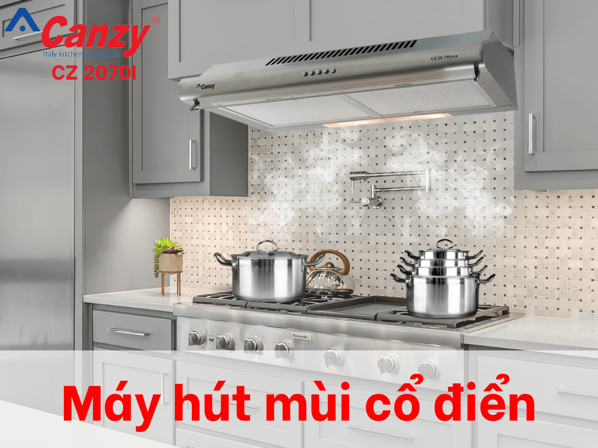 Máy hút mùi Canzy CZ 2070I