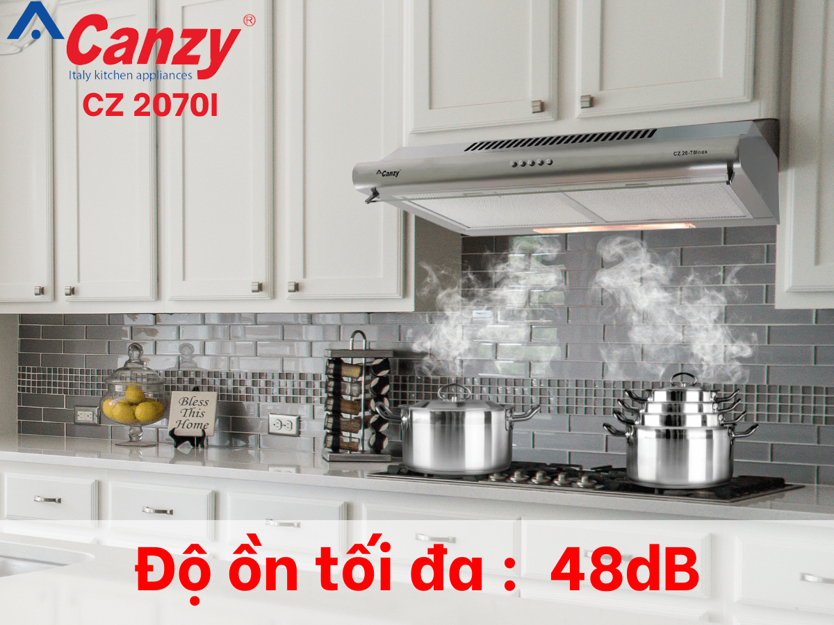 Máy hút mùi Canzy CZ 2070I