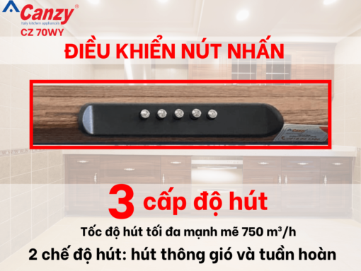Máy hút mùi Canzy CZ 70WY