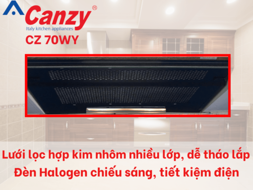 Máy hút mùi Canzy CZ 70WY