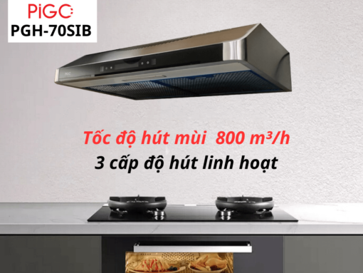Máy hút mùi Pigo PGH-70SIB