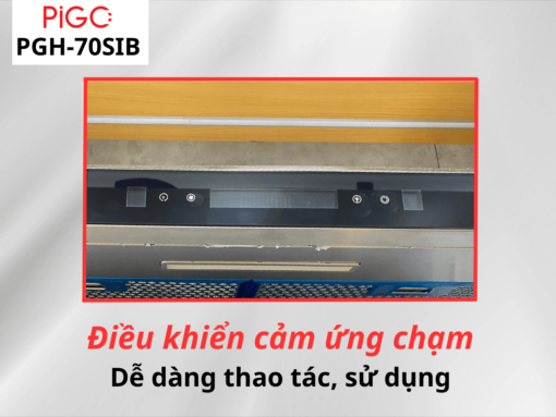 Máy hút mùi Pigo PGH-70SIB