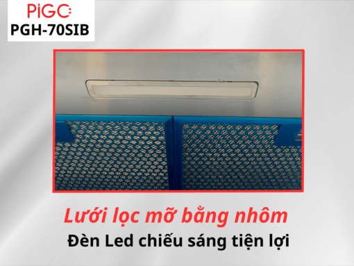 Máy hút mùi Pigo PGH-70SIB