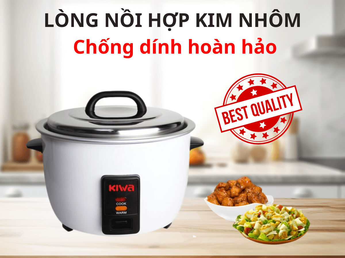 Lòng nồi hợp kim nhôm phủ men chống dính