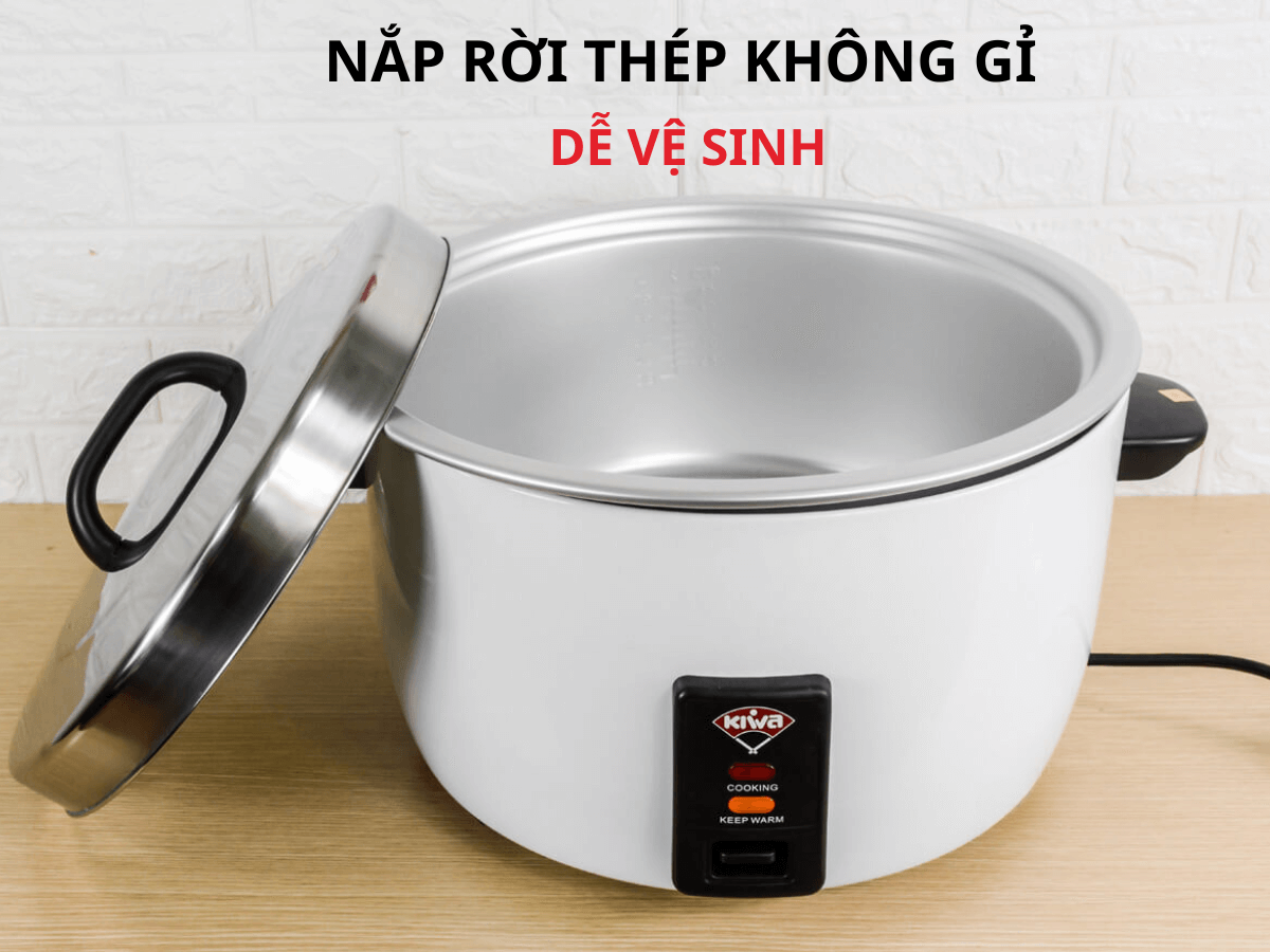 Nắp rời thép không gỉ dễ vệ sinh